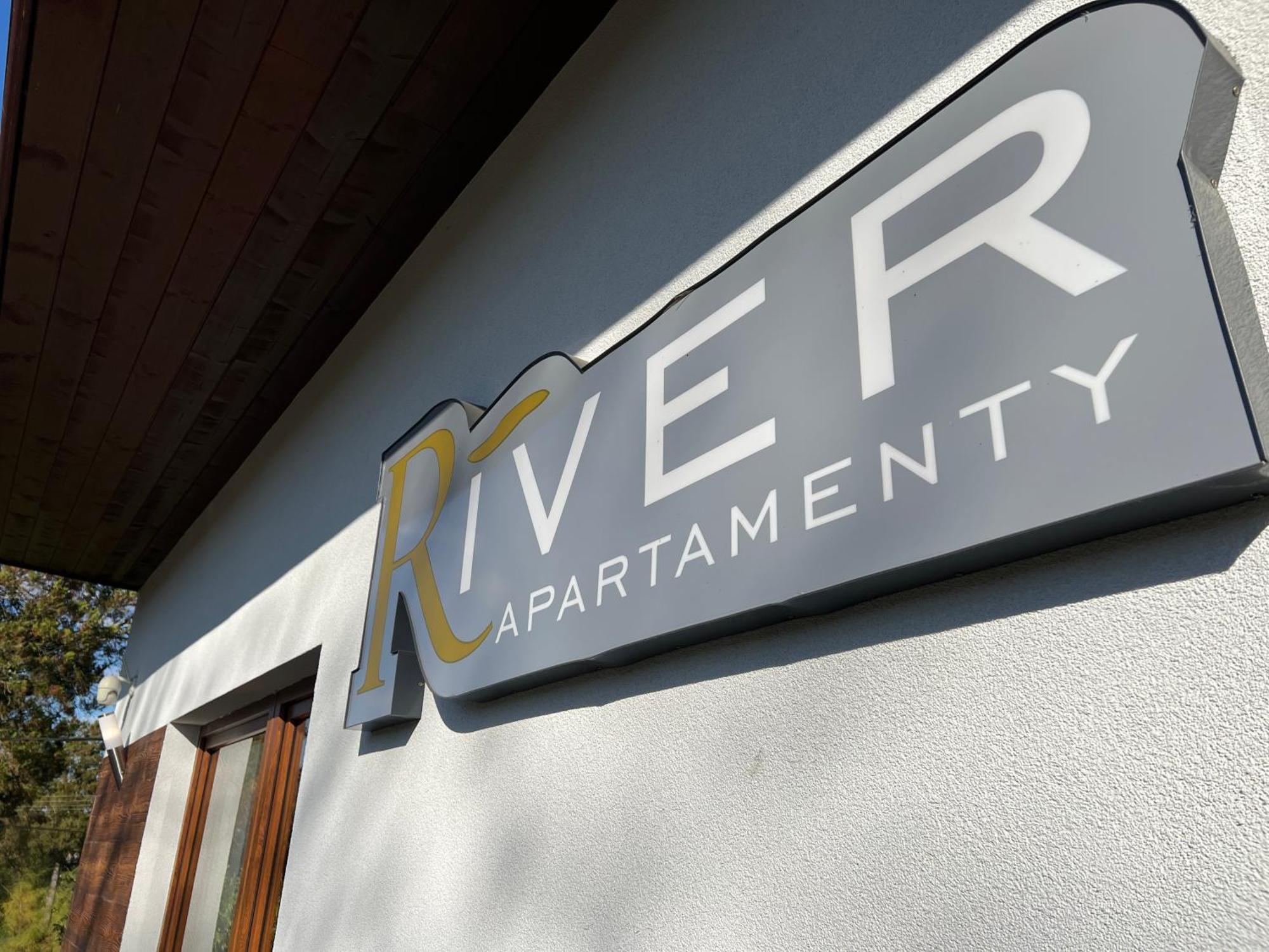 Apartamenty River Wisła Buitenkant foto