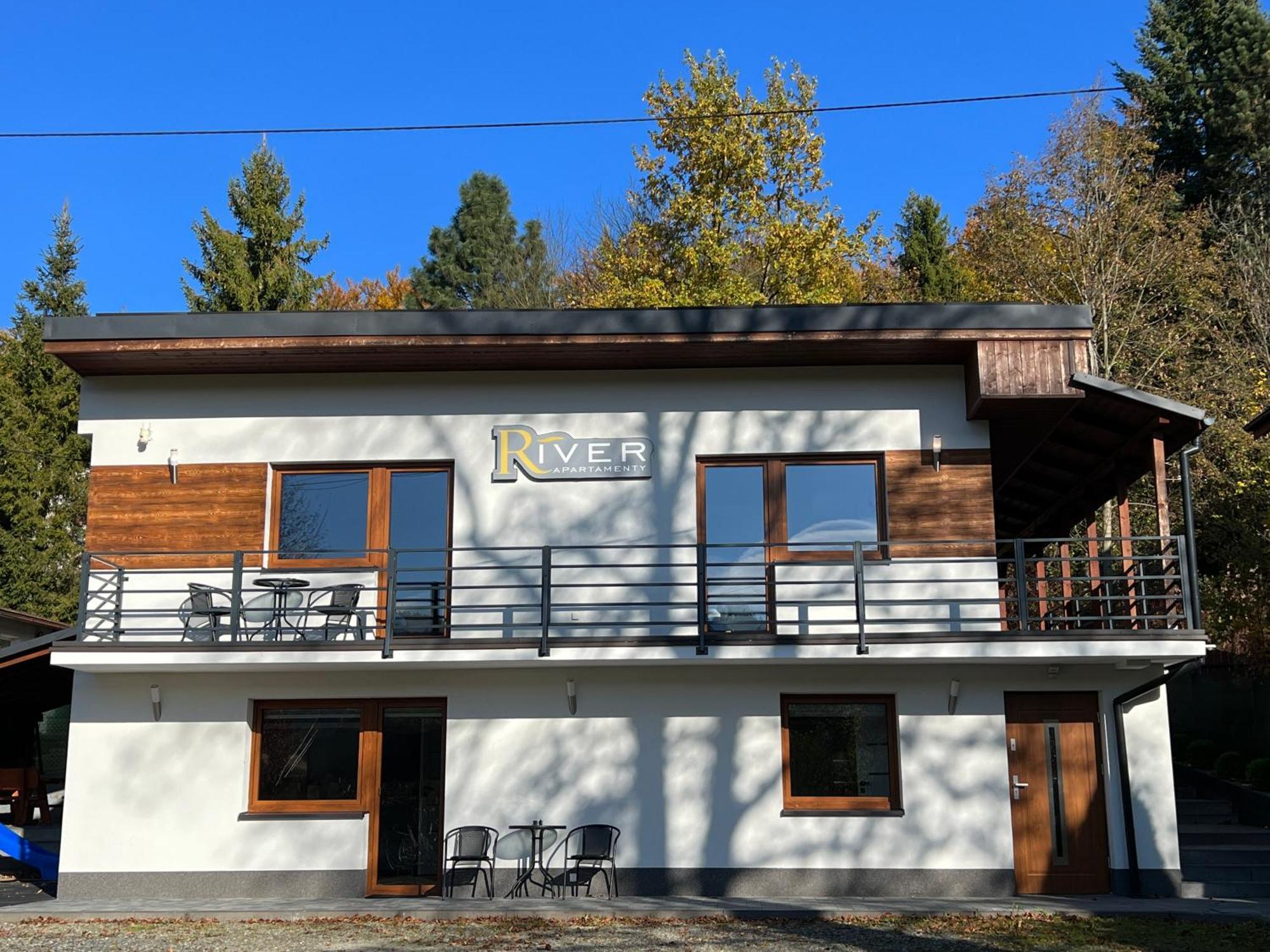 Apartamenty River Wisła Buitenkant foto